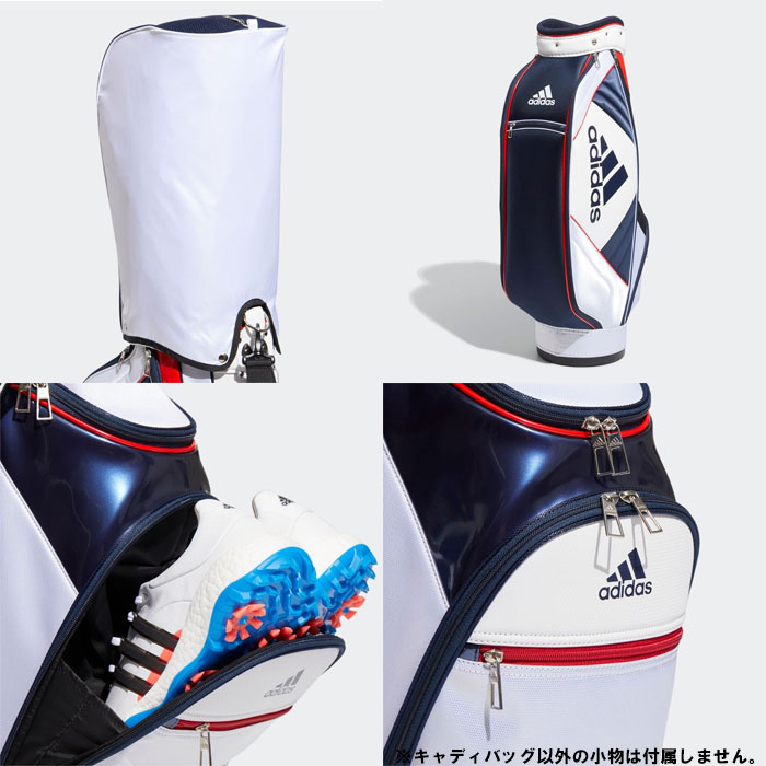 新品　adidas ゴルフバッグ　キャディーバッグ　HA3209 ezaki-g_adidas-nmh63