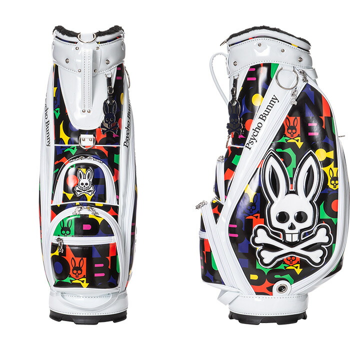 美品❗️BUGS BUNNY 9型 3点式ベルト キャディバッグ 大変希少なモデ 美品❗️BUGS BUNNY 9型 3点式ベルト キャディバッグ 大変希少な