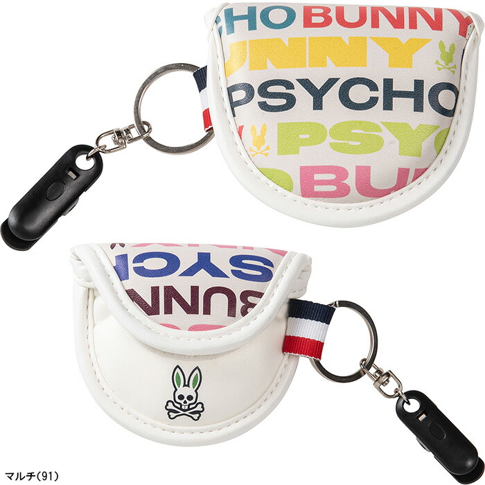 Psycho Bunny - マル　サイコバニー　カバー パターカバー(ヘッドカバー（パター）)|PSYCHO BUNNY(サイコ