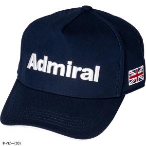 アドミラルゴルフ ゴルフキャップ ベーシックツイル ADMB323F ヘッドウェア 帽子 ゴルフウェ...