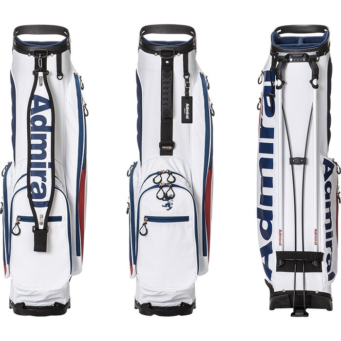 Admiral Golf（アドミラルゴルフ） 8.5型 スタンドキャディバッグ 軽量