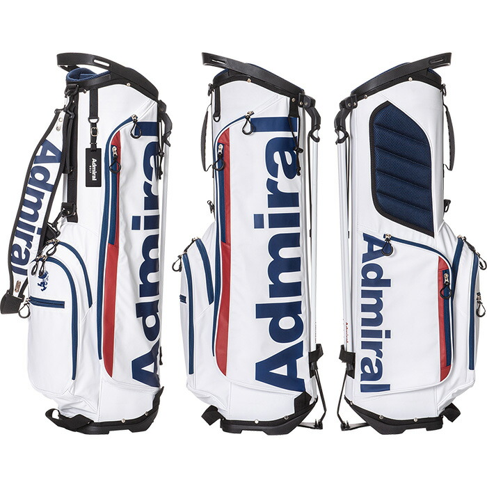 Admiral Golf（アドミラルゴルフ） 8.5型 スタンドキャディバッグ 軽量