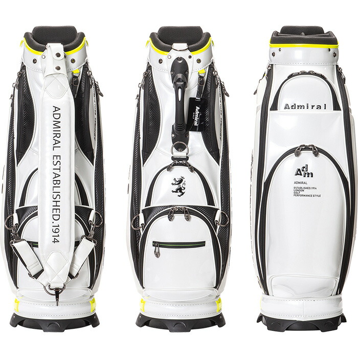 Admiral Golf アドミラルゴルフ 9型 キャディバッグ
