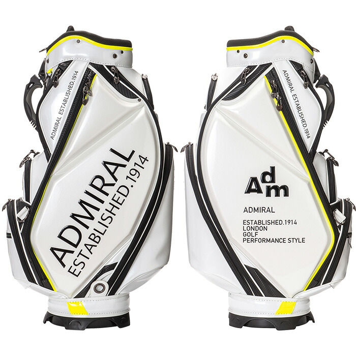 Admiral Golf アドミラルゴルフ 9型 キャディバッグ