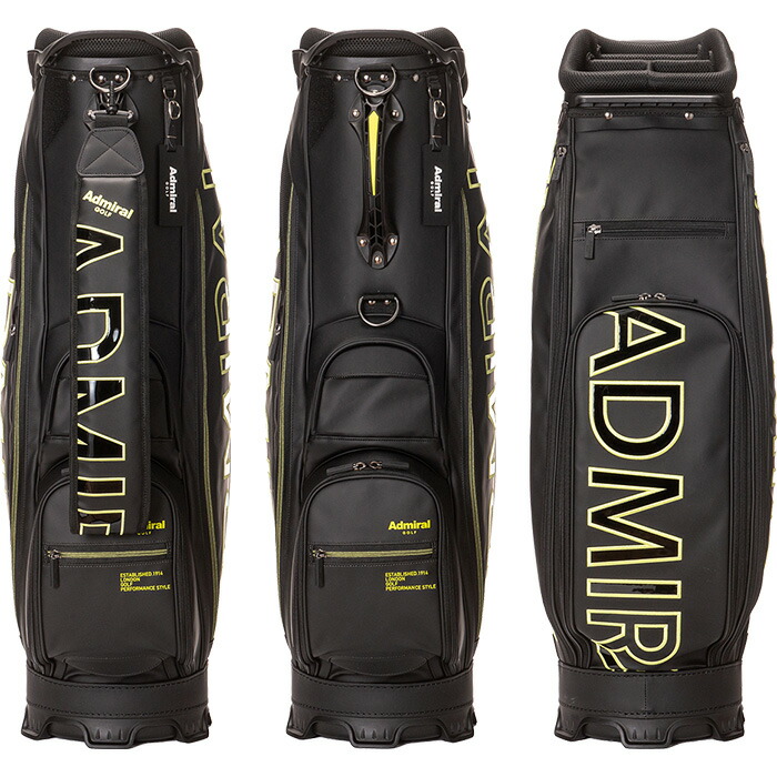 新品 Admiral Golf キャディバッグ ADMG9FC9 楽天市場】【2024年秋冬モデル】 ADMIRAL GOLF (アドミラル