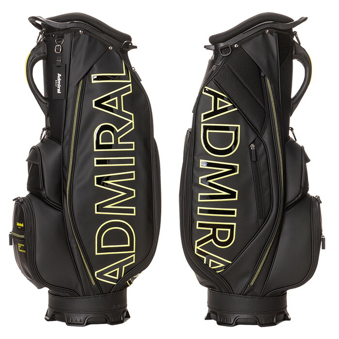 新品 Admiral Golf キャディバッグ ADMG9FC9 Admiral Golf アドミラルゴルフ 9.0型 キャディバッグ CB