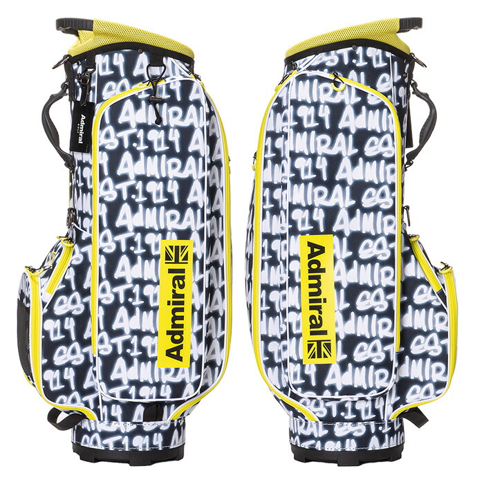 Admiral Golf（アドミラルゴルフ） 9型 キャディバッグ ロゴシリーズ
