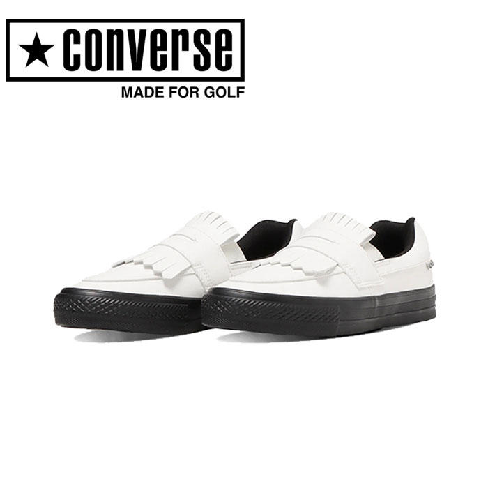 コンバース CONVERSE ゴルフシューズ ALL STAR GF LOAFER 33500281 メンズ レディース スパイクレス