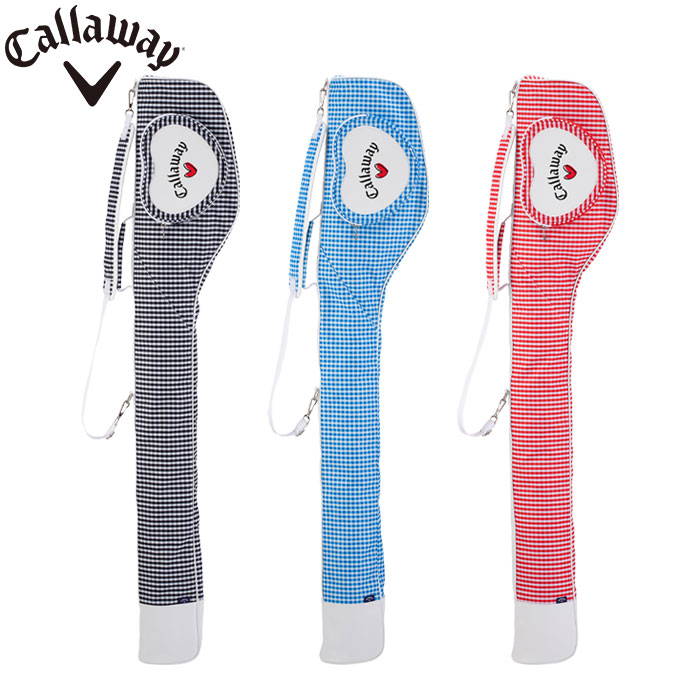 Callaway 在庫処分 レディース ラブキャロウェイ クラブケース
