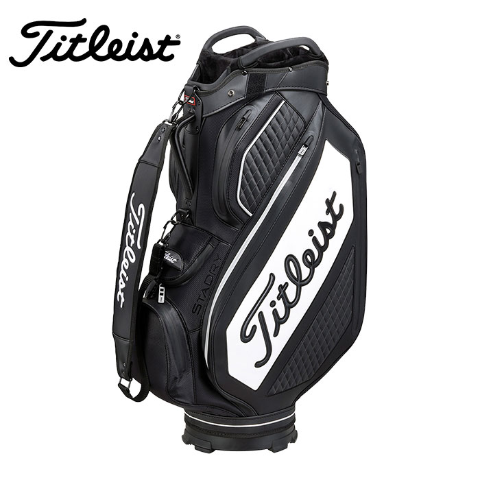 タイトリスト Titleist ゴルフ 10型 プレミアム キャディバッグ 15分割