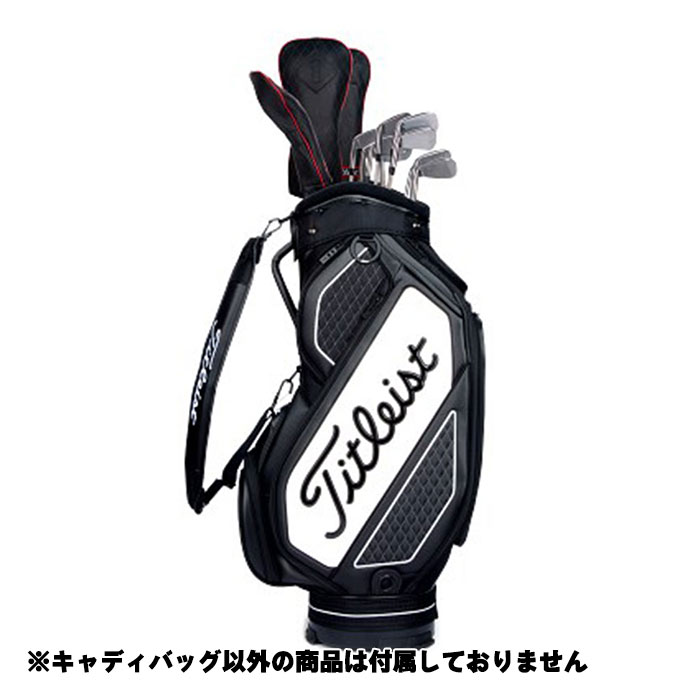 タイトリスト Titleist ゴルフ 9.5型 ミッドサイズ キャディバッグ コンパクトモデル TB20SF4