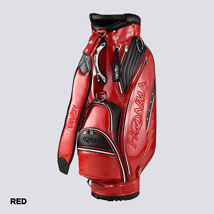HONMA ホンマ ゴルフバッグ 9型 非売品 HONMA GOLF（本間ゴルフ） 在庫処分 9型 キャディバッグ アリゲーター