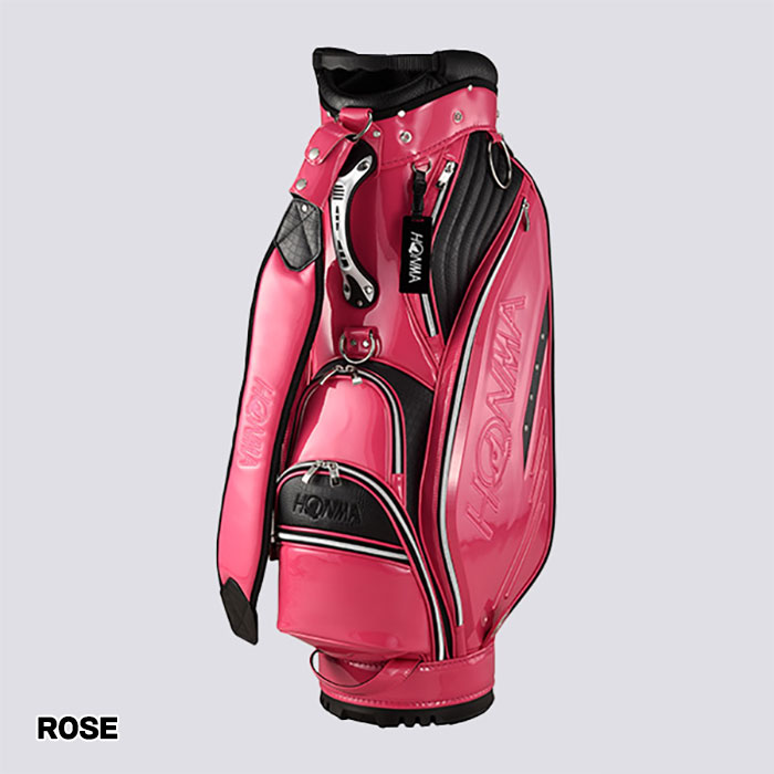 HONMA GOLF（本間ゴルフ） 在庫処分 9型 キャディバッグ アリゲーター