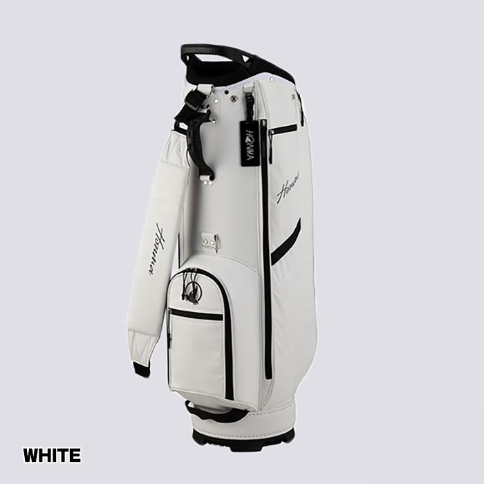 HONMA GOLF ホンマ キャディバッグ9型【ホワイト】新品！ HONMA/ホンマ ゴルフ キャディバッグ9型【ホワイト】新品