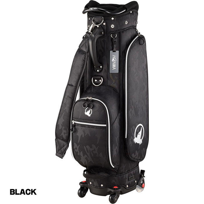 本間ゴルフ - 値下げしました：キャディバッグ 8.5型：本間ゴルフ HONMA GOLF 在庫処分 本間ゴルフ 9型 キャディバッグ ライト