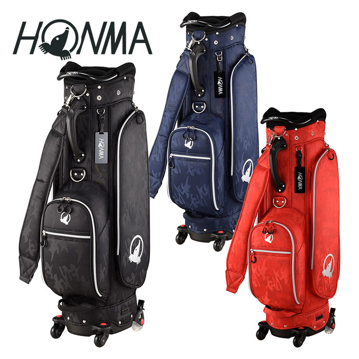 ゴルフバッグ　キャディバッグ　メンズ　HOMMA　ホンマ　新品　未使用 HONMA GOLF ホンマ アルペン別注 スタンダードキャディーバッグ