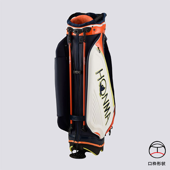 HONMA BERES ホンマ ベレス キャディバッグ 9型 6分割 カート
