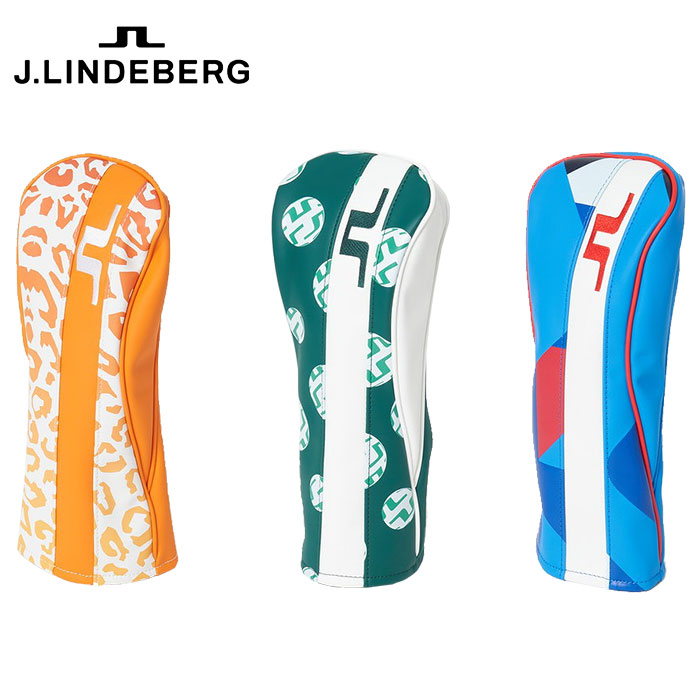 J.リンドバーグ ゴルフ ドライバー用 ヘッドカバー 073-98501 J.LINDEBERG