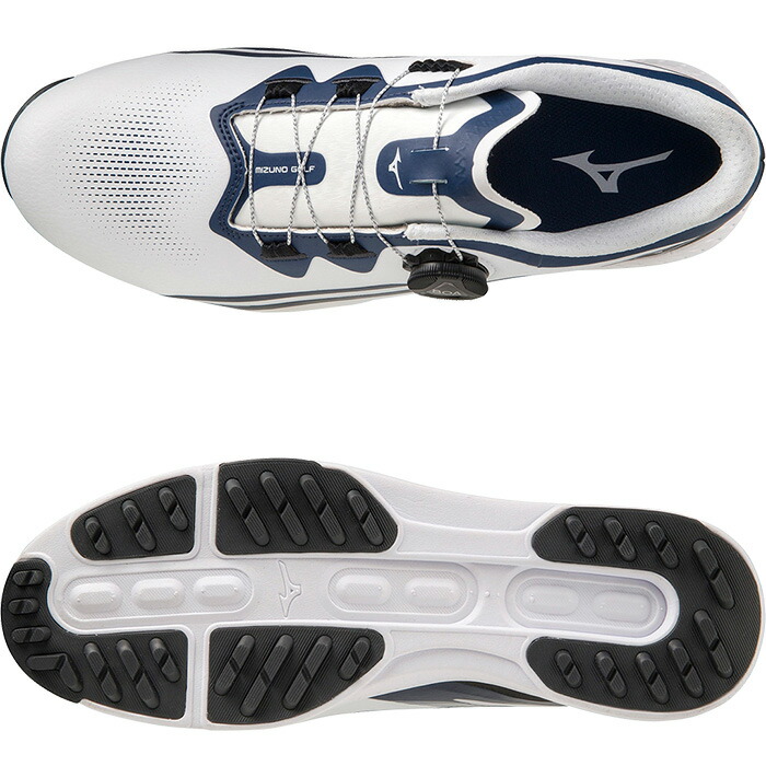 未使用品ミズノ　MIZUNO NEXLITE WG BOA　ゴルフシューズ ネクスライトWG ボア(ゴルフ／防水)|51GM2330|シューズ|ゴルフ