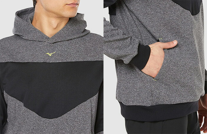 MIZUNO（ミズノ） 在庫処分 ゴルフ 長袖 サーマルチャージパーカー