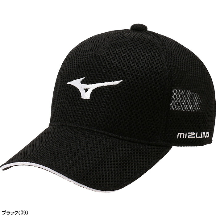 ミズノ ゴルフ ゴルフキャップ ダブルラッセルメッシュキャップ メンズ E2MWA006 ヘッドウェア 帽子 ゴルフウェア｜puresuto｜04