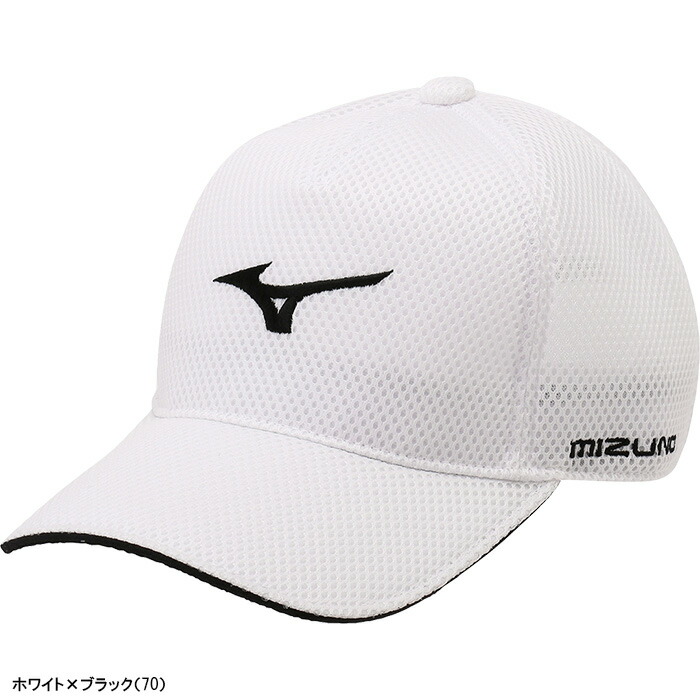 ミズノ ゴルフ ゴルフキャップ ダブルラッセルメッシュキャップ メンズ E2MWA006 ヘッドウェア 帽子 ゴルフウェア｜puresuto｜06