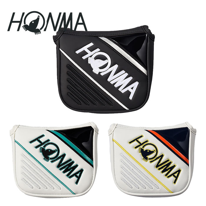 HONMA HP-2002 パター ヘッドカバー付き