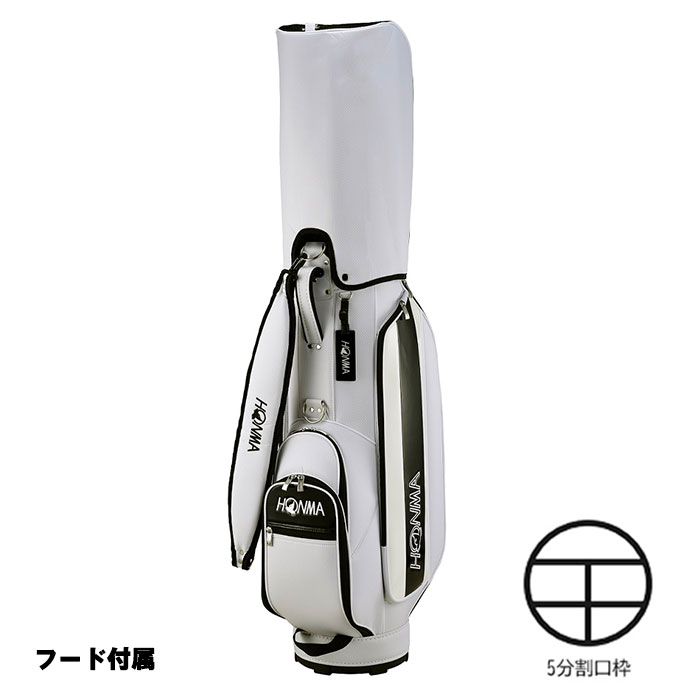 HONMA GOLF 在庫処分 本間ゴルフ 9型 キャディバッグ