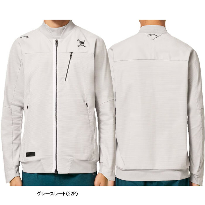 OAKLEY（オークリー） 長袖 フルジップ ブルゾン スカル バーサタイル