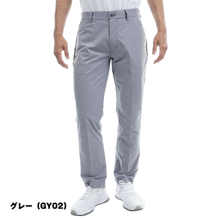 新品　L ゴルフ　デサント　スリクソン　中綿　ロングパンツ グレー SRIXON スリクソン by デサント ゴルフ ロングパンツ 裾上げ調整