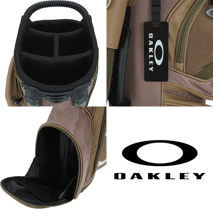 OAKLEY 在庫処分 オークリー キャディバッグ 8型 スカル