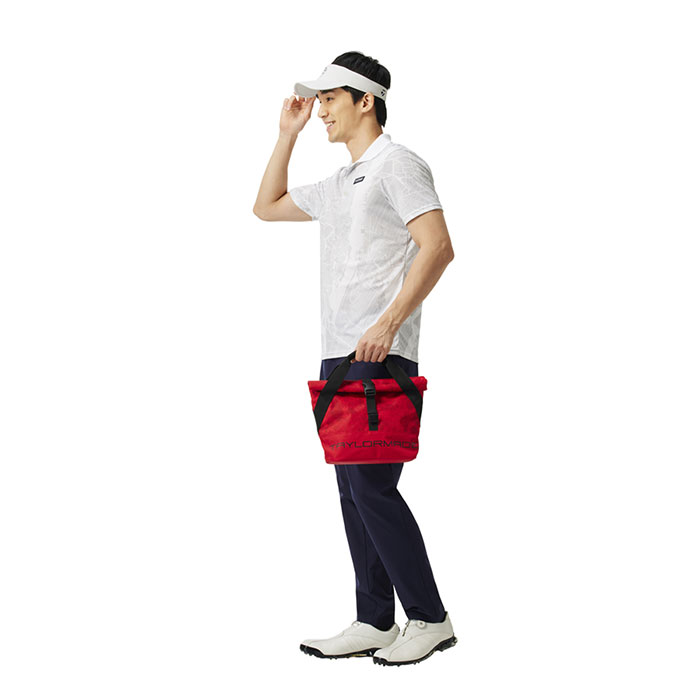 【新品】　Taylormade ラウンドバック TaylorMade テーラーメイド ゴルフ ラウンドトートバッグ スリム