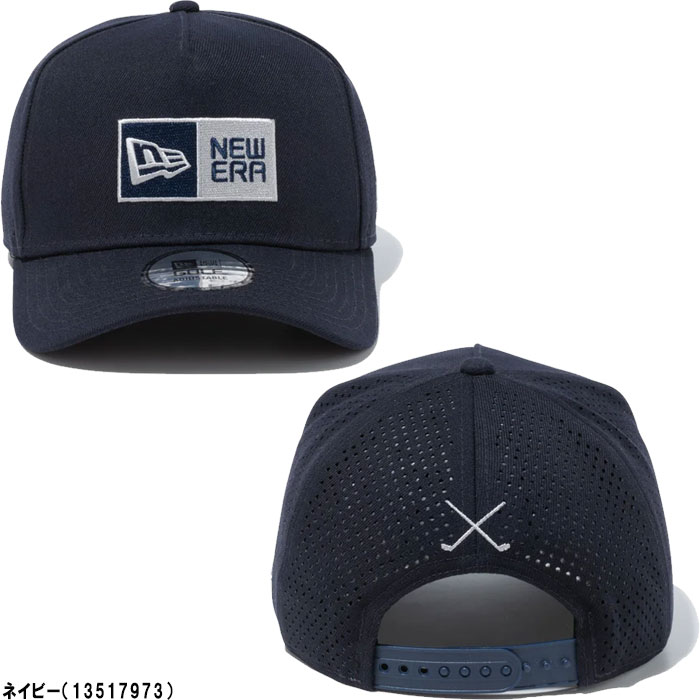 NEW ERA ニューエラ キャップ 9FORTY A-Frame Laser Perforated