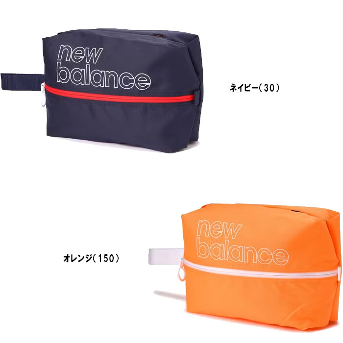 【新品未使用】Newbalance ゴルフ　サブバッグ　蛍光オレンジ imgrc0090212716.jpg