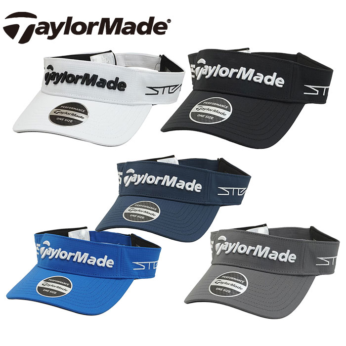 TaylorMade（テーラーメイド） ゴルフ サンバイザー ツアーレーダー