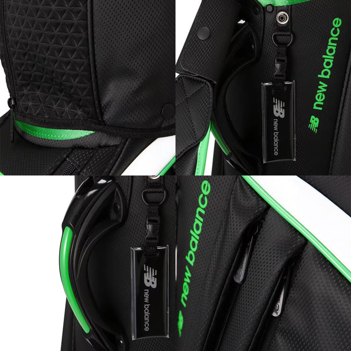 ニューバランスゴルフ キャディバッグ 9.5型 New Balance Golf（ニューバランスゴルフ） 在庫処分 ニューバランス