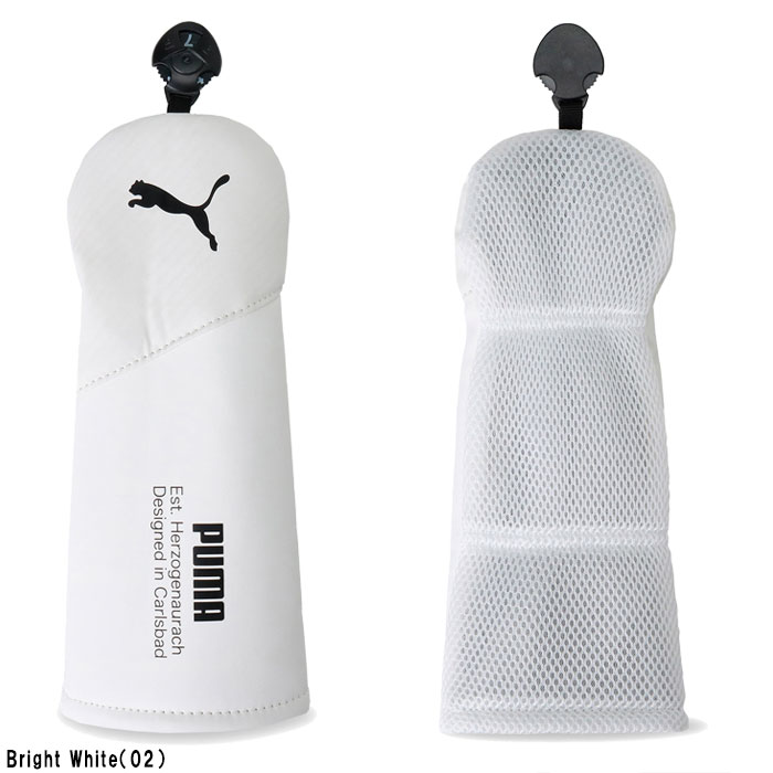 PUMA プーマ ゴルフ BASIC ヘッドカバー フェアウェイウッド用