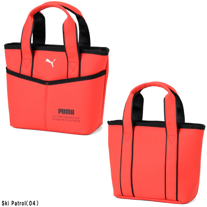 Puma バッグ 4点セット 黒/ピンク　ゴルフ　ラウンドバック PUMA ボストンバッグ プーマ ユニセックス ゴルフ FOG