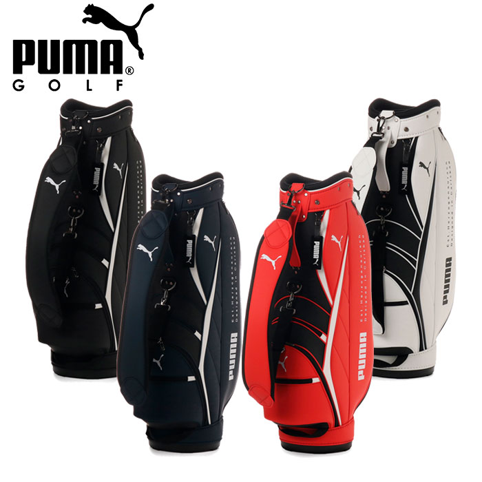 プーマ ゴルフ PUMA BASIC 9型 キャディバッグ 090097 カート