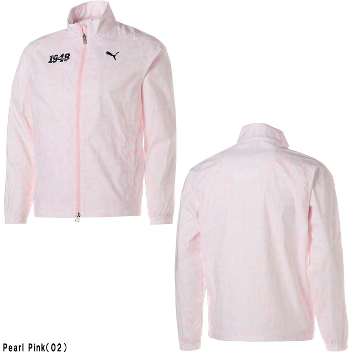 PUMA（プーマ） ゴルフ グラフィック ストレッチ 長袖 ジャケット