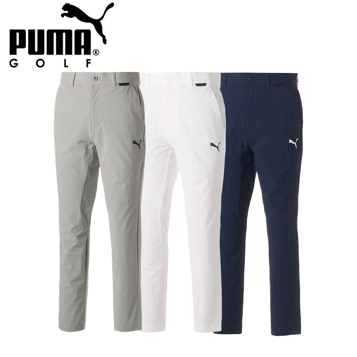 PUMA（プーマ） ゴルフ 4 WAY ストレッチ クロップド テーパード