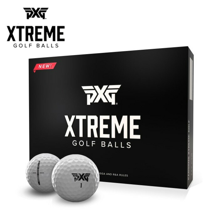 PXG エクストリーム プレミアム ゴルフボール 1ダース（12球）2023年モデル PXG XTREME PREMIUM GOLF BALLS 日本正規品｜puresuto｜02