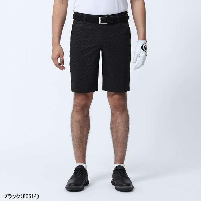 FootJoy フットジョイ トーナルプリント ショートパンツ メンズ