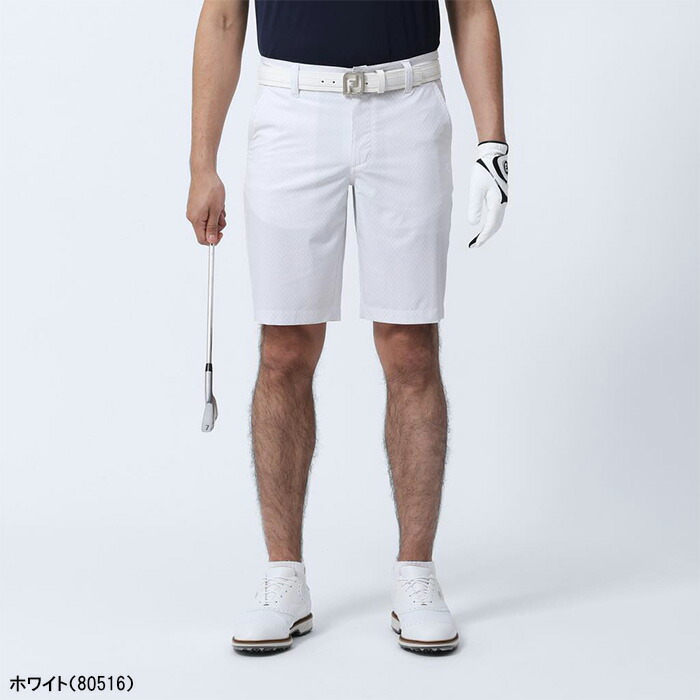 FootJoy フットジョイ トーナルプリント ショートパンツ メンズ