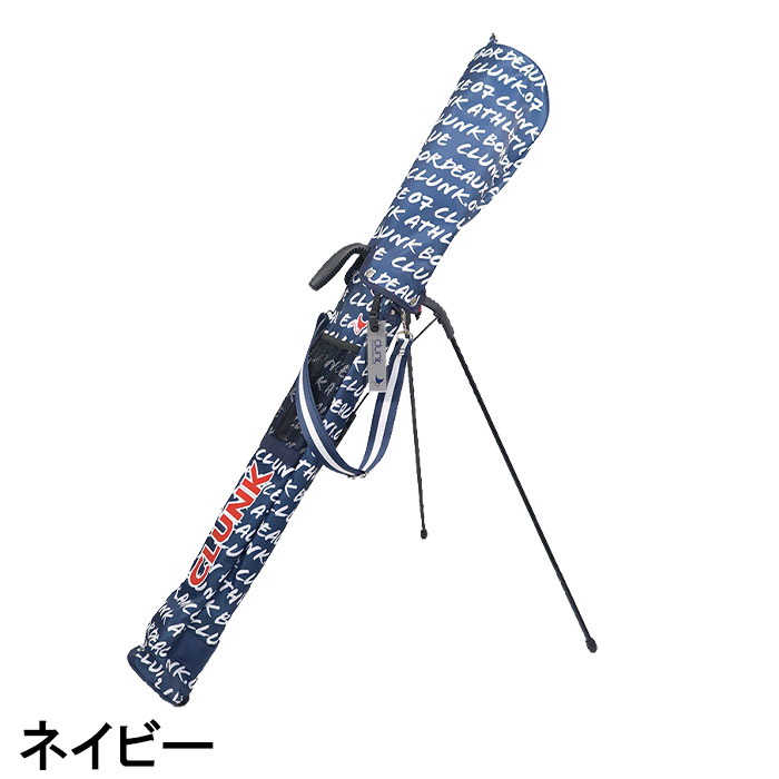 CLUNK（クランク） 在庫処分 CLUNK BRUSHスタンドクラブケース 総柄