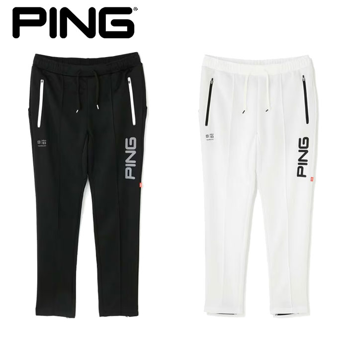 PING（ピン） ゴルフ アドエルム コンパクト ニット テーパード パンツ