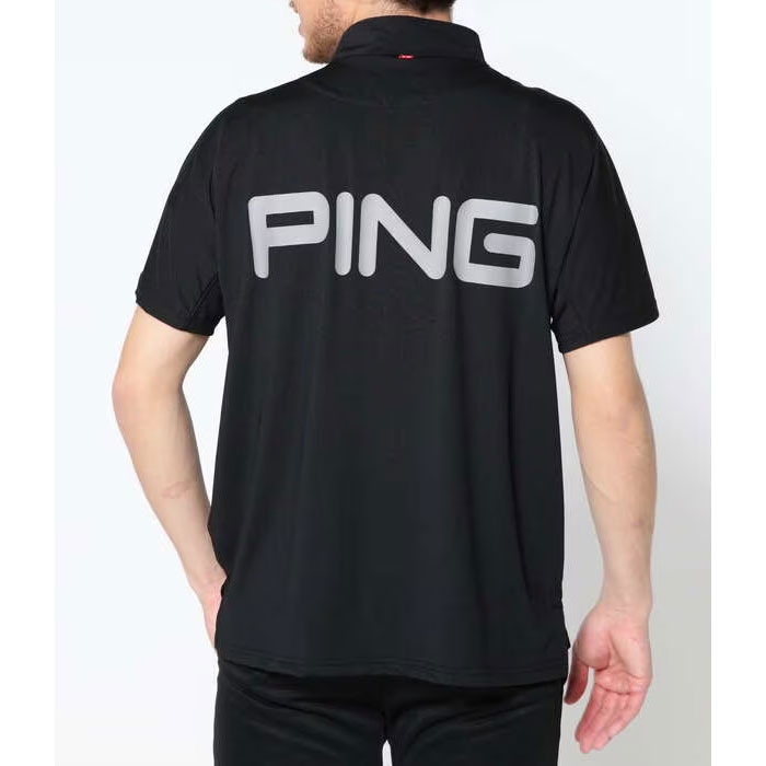 PING（ピン） ゴルフ アドエルム ニュージャージ 半袖 ハイネック