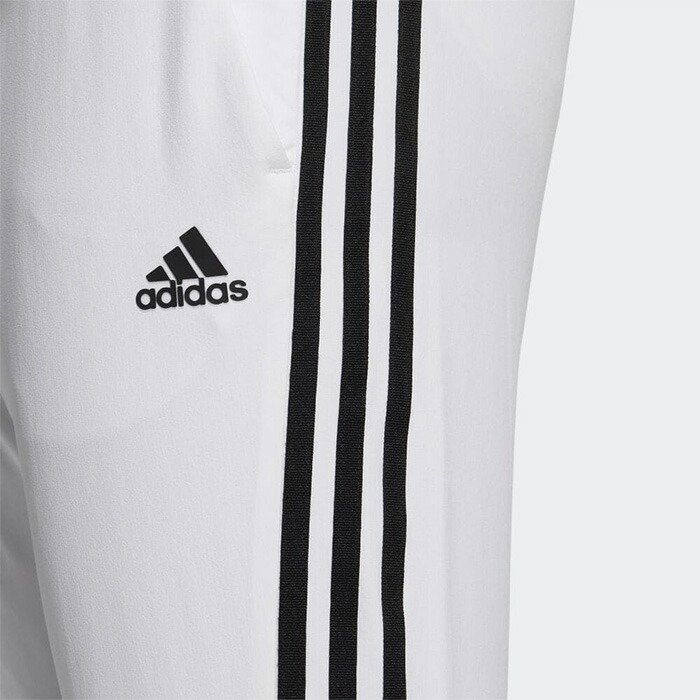 アディダス ゴルフ ストレッチ スリーストライプスアンクルパンツ