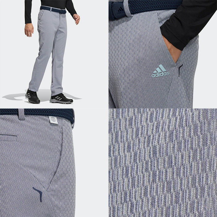 【美品】adidas golf pants アディダスゴルフ　パンツ adidas アディダス ゴルフパンツ メンズ スラックス GOLF KR BR