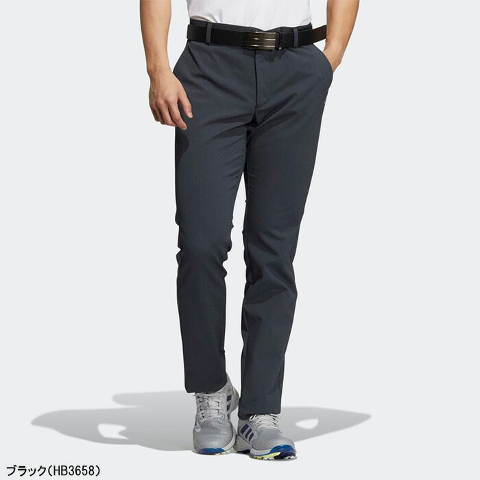 アディダス ゴルフ ロングパンツ EX STRETCH ストレッチ ジャ